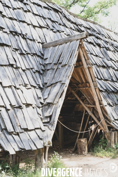 Guedelon: la construction d un chateau fort