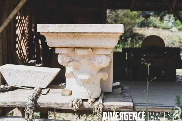 Guedelon: la construction d un chateau fort