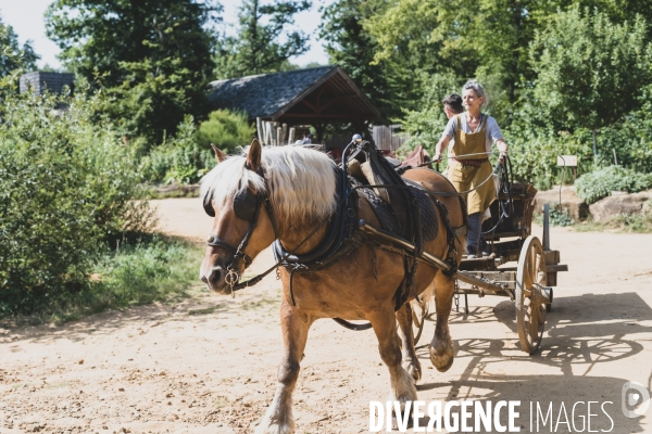 Guedelon: la construction d un chateau fort