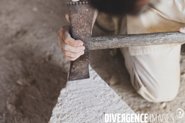 Guedelon: la construction d un chateau fort