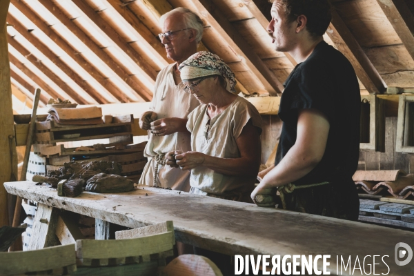 Guedelon: la construction d un chateau fort