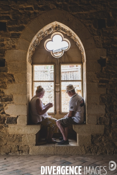 Guedelon: la construction d un chateau fort