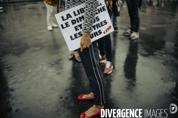 36eme jour de grève au JDD