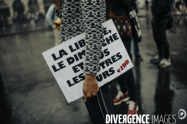 36eme jour de grève au JDD