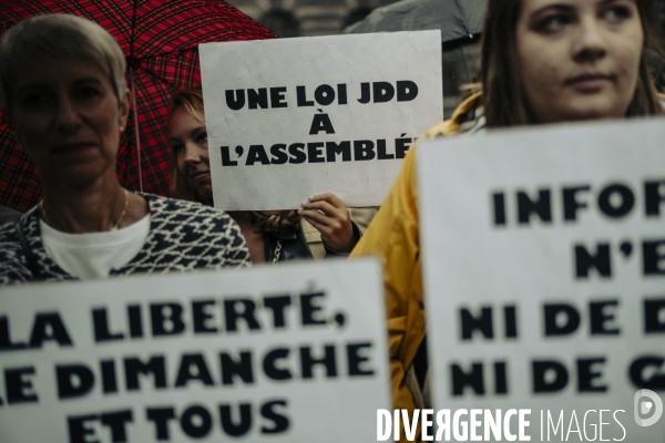 36eme jour de grève au JDD
