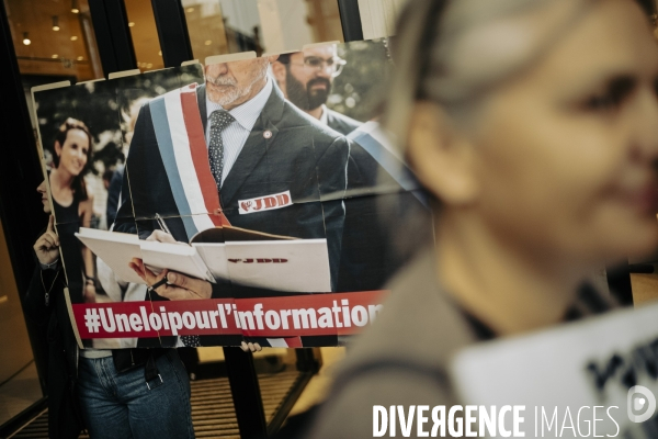 36eme jour de grève au JDD