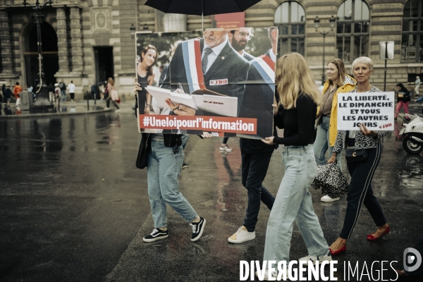 36eme jour de grève au JDD