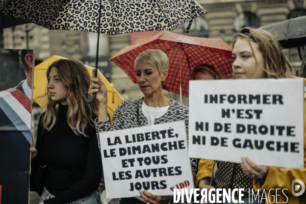 36eme jour de grève au JDD