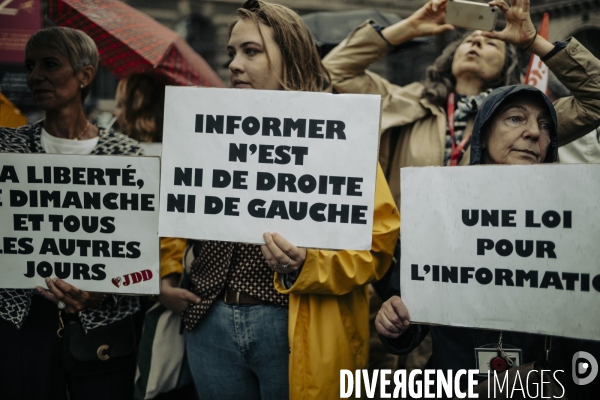 36eme jour de grève au JDD
