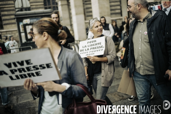 36eme jour de grève au JDD