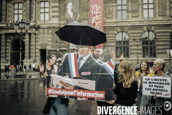 36eme jour de grève au JDD