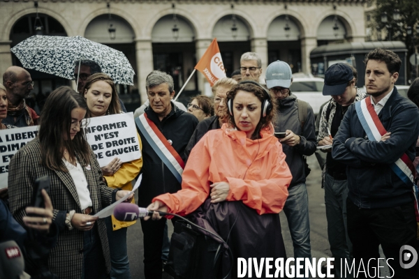 36eme jour de grève au JDD