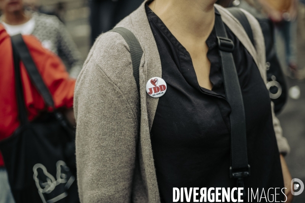36eme jour de grève au JDD