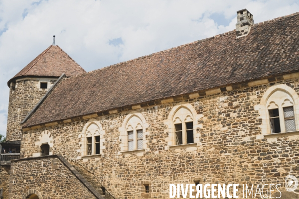 Guedelon: la construction d un chateau fort