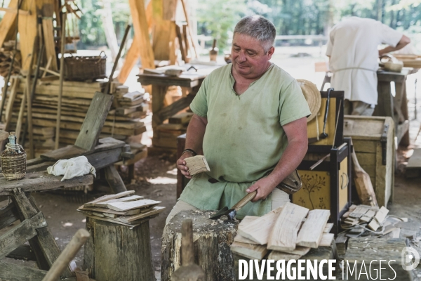 Guedelon: la construction d un chateau fort