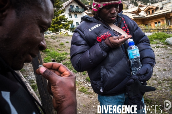 Les Cols de la Solidarité