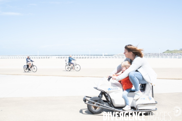 Un jour a Ostende - Belgique