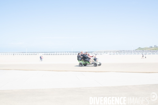 Un jour a Ostende - Belgique
