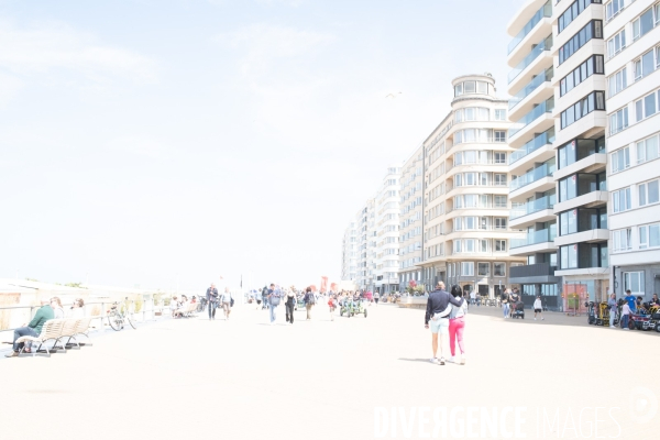 Un jour a Ostende - Belgique