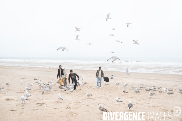 Un jour a Ostende - Belgique