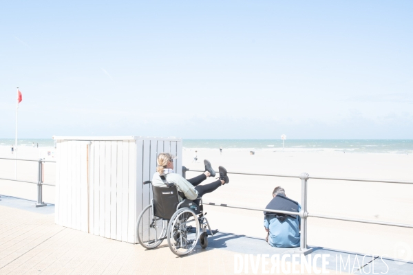 Un jour a Ostende - Belgique