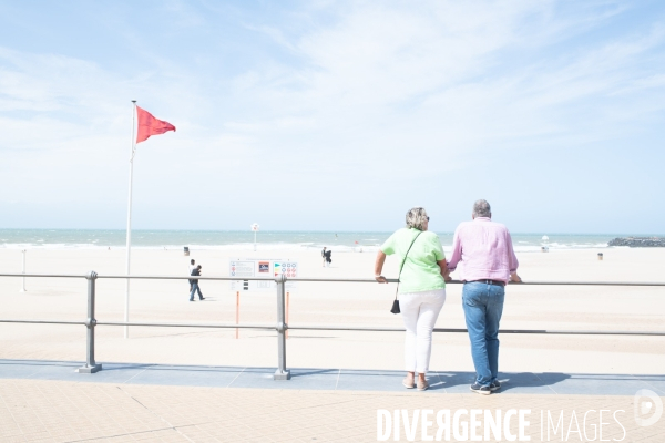 Un jour a Ostende - Belgique