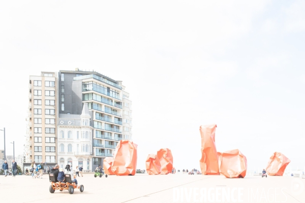 Un jour a Ostende - Belgique