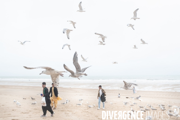 Un jour a Ostende - Belgique