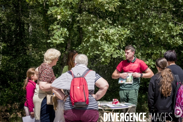 Rallye de la Biodiversite dans le Parc National des Forets