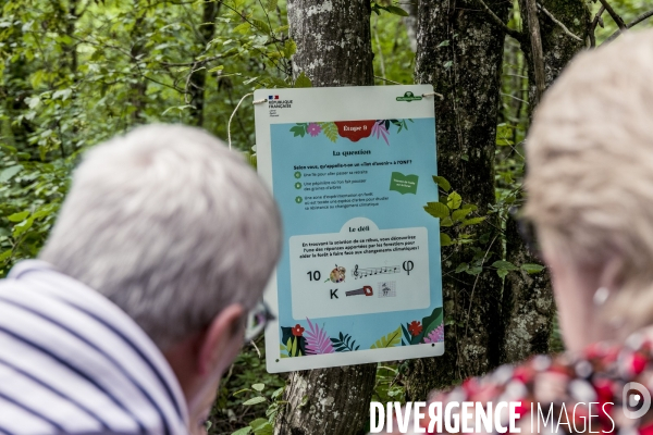 Rallye de la Biodiversite dans le Parc National des Forets