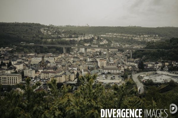 Hayange, dans le département de la Moselle.