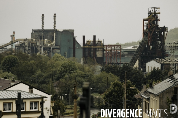 Hayange, dans le département de la Moselle.