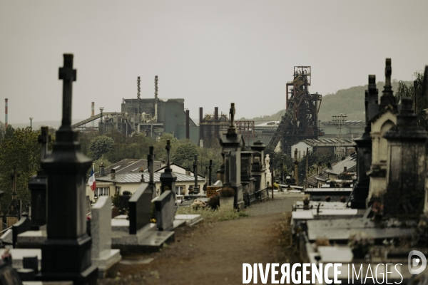 Hayange, dans le département de la Moselle.
