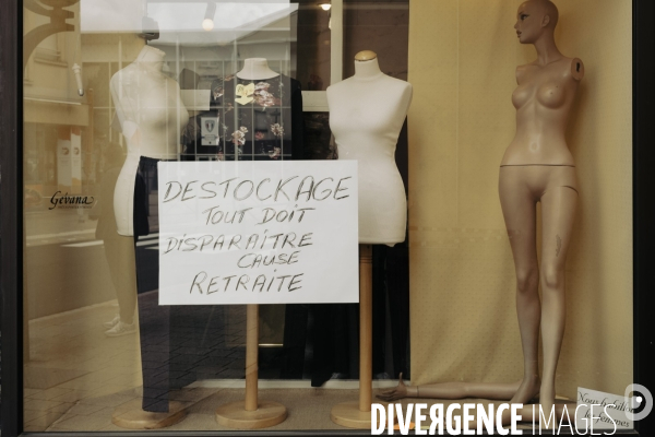Hayange, dans le département de la Moselle.