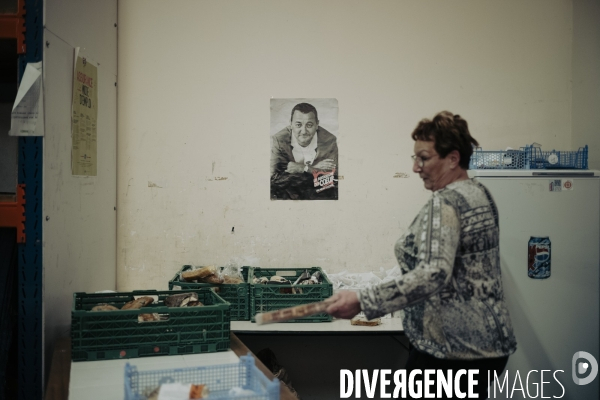 Hayange, dans le département de la Moselle.