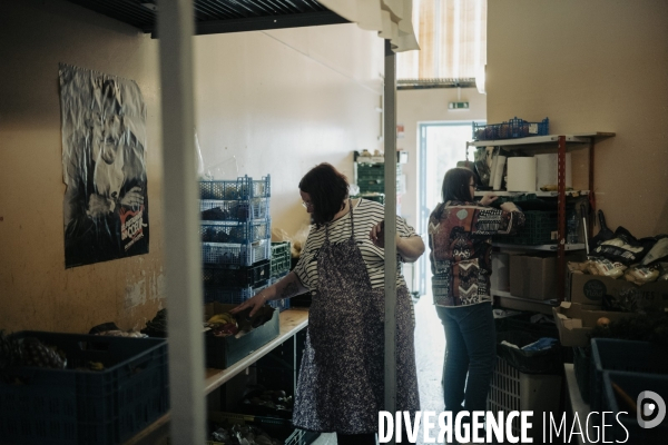 Hayange, dans le département de la Moselle.