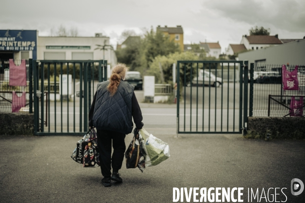 Hayange, dans le département de la Moselle.