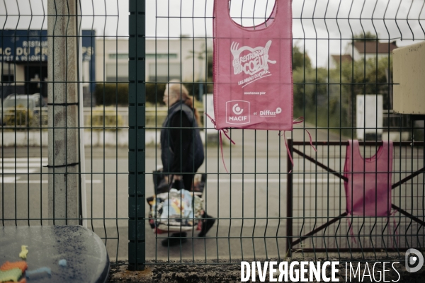 Hayange, dans le département de la Moselle.