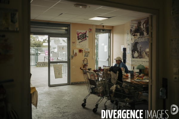 Hayange, dans le département de la Moselle.