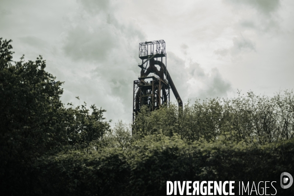 Hayange, dans le département de la Moselle.