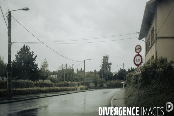 Hayange, dans le département de la Moselle.