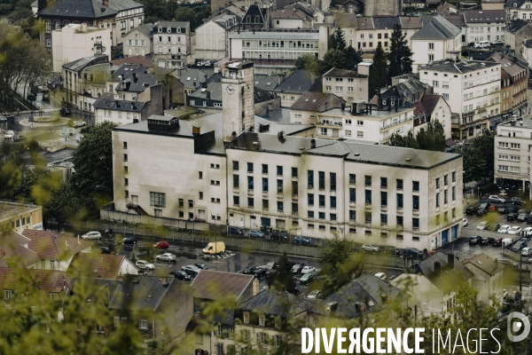 Hayange, dans le département de la Moselle.