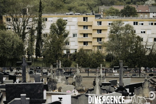 Hayange, dans le département de la Moselle.