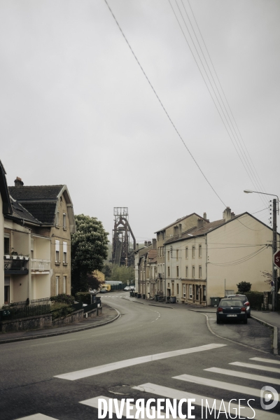 Hayange, dans le département de la Moselle.