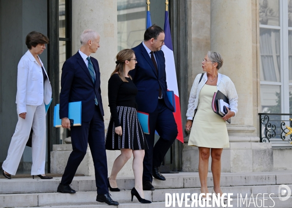 Conseil des ministres