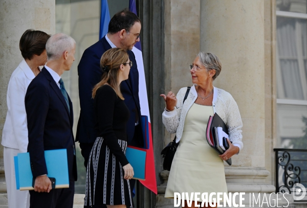 Conseil des ministres