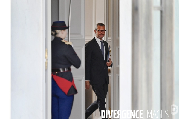 Conseil des ministres