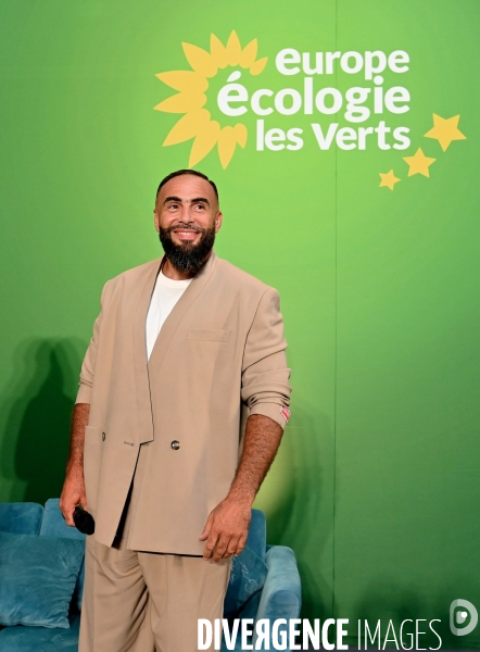 Le rappeur Médine invité aux Journées d été des ecologiste 2023