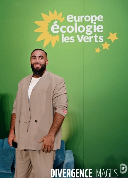 Le rappeur Médine invité aux Journées d été des ecologiste 2023