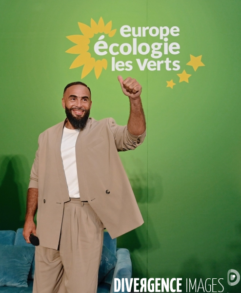 Le rappeur Médine invité aux Journées d été des ecologiste 2023